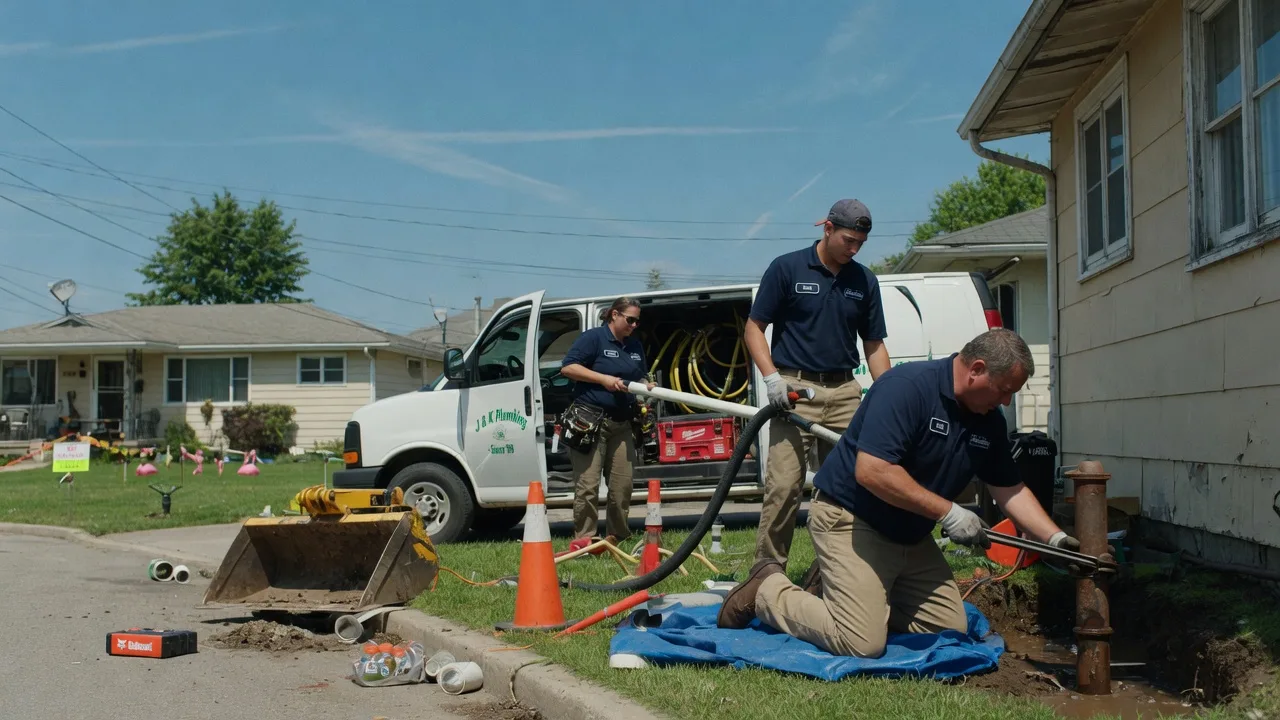 Emergency Plumber in Briggsville, WI near me